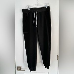 High waisted Zamora Jogger Scrub Pants